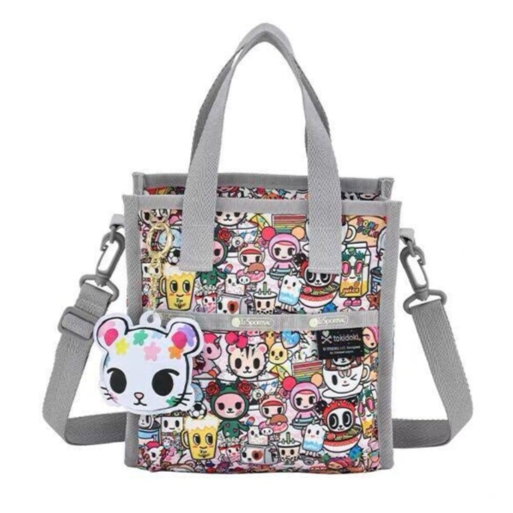 LeSportsac Tokidoki Vacanza al Mare Crossbody Shoulder Bag Tote Anime Gift